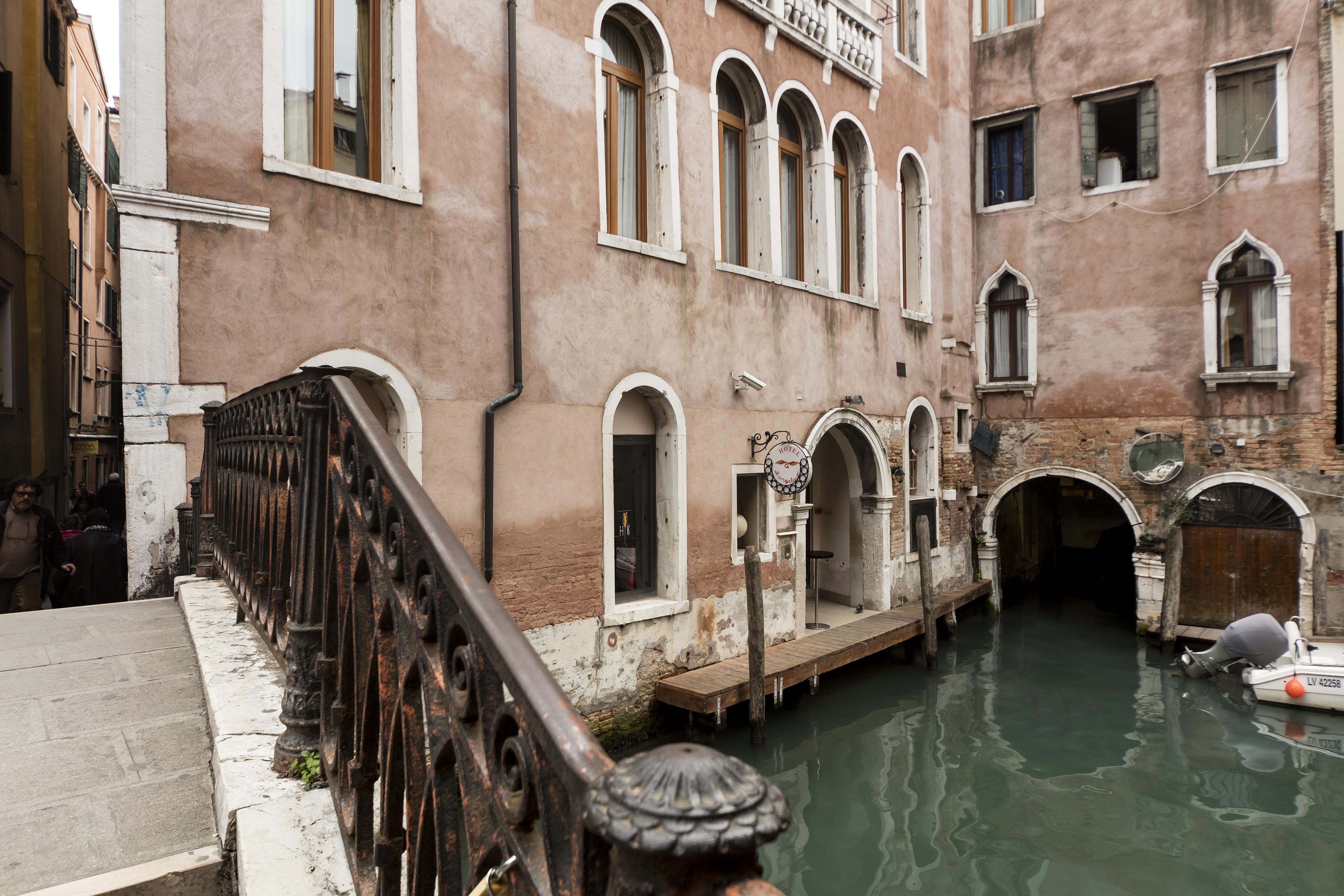 All'Angelo Art Hotel Venedig Exteriör bild